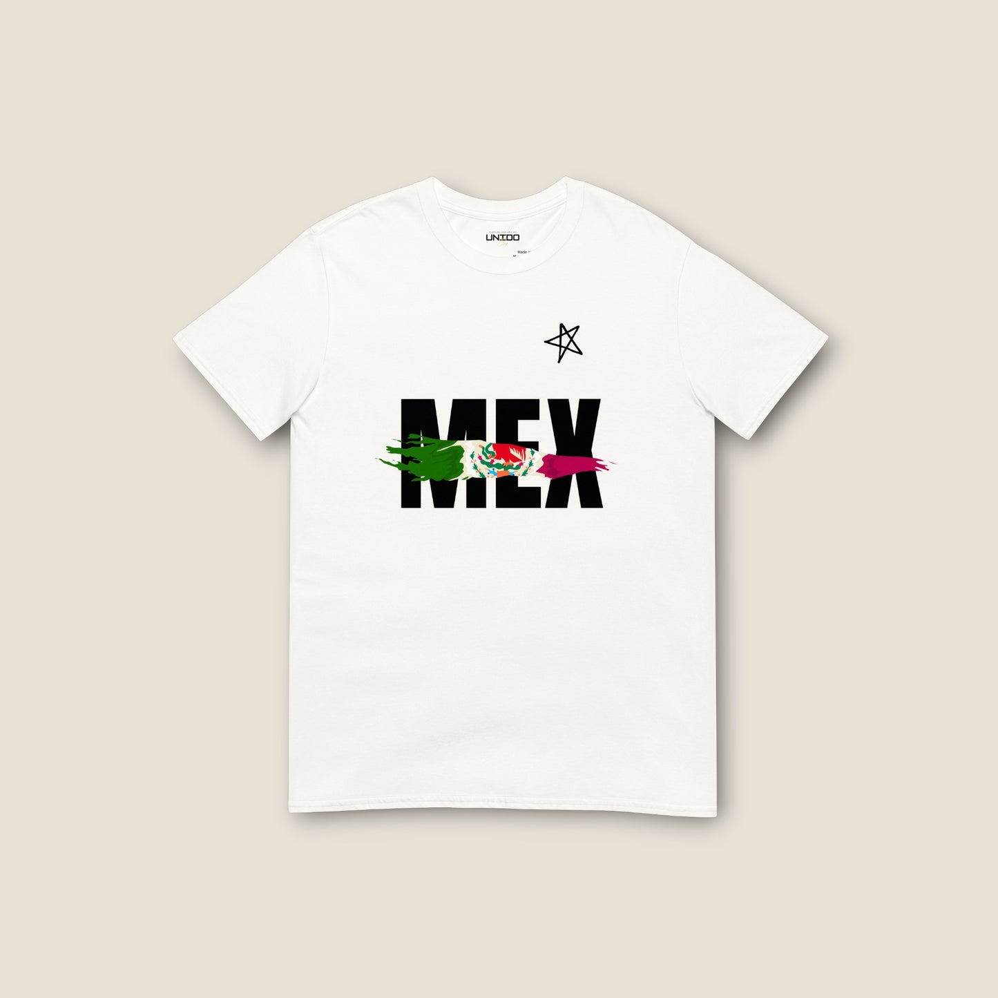 Mexico - Bandera (White)
