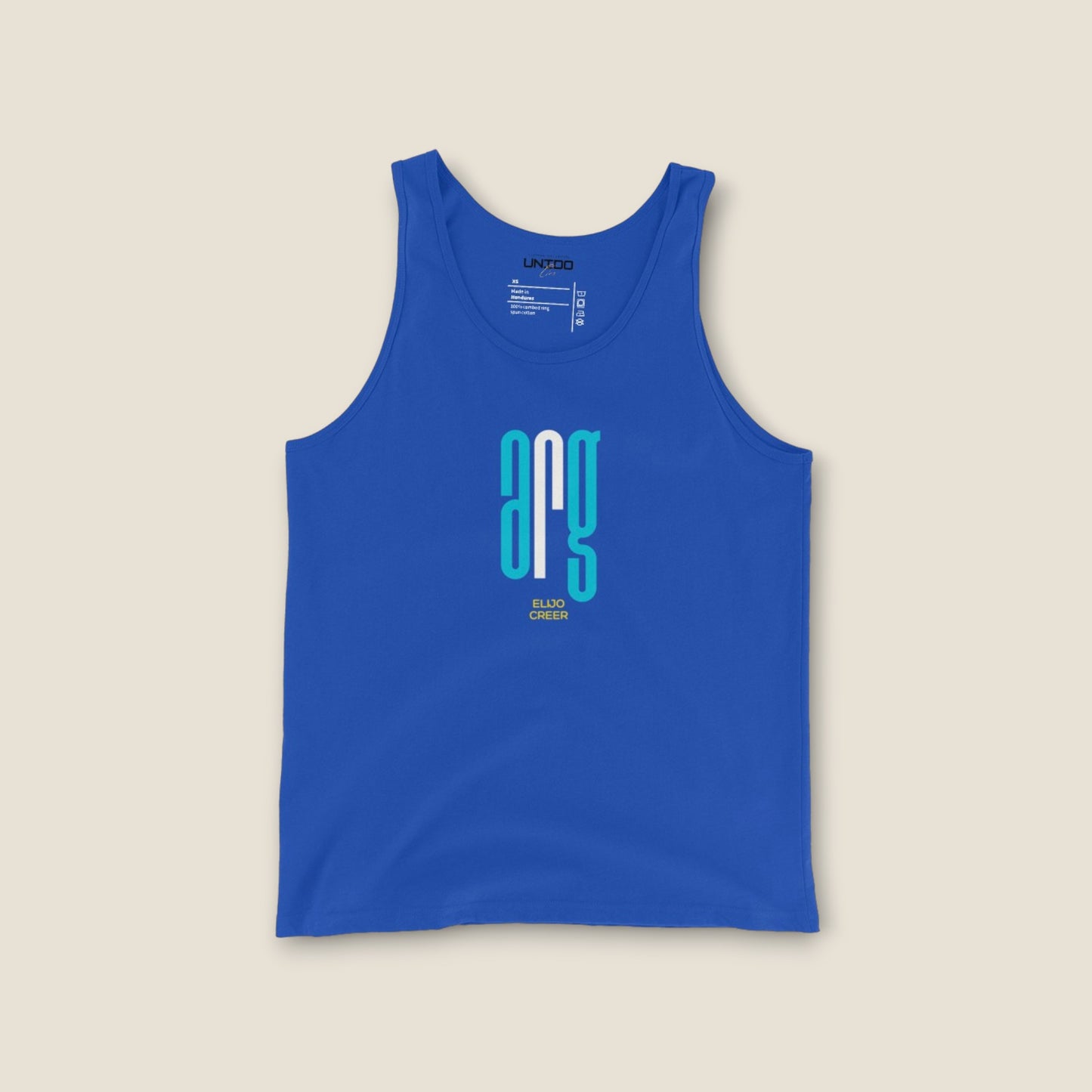 Argentina - Elijo Creer - Tank Top