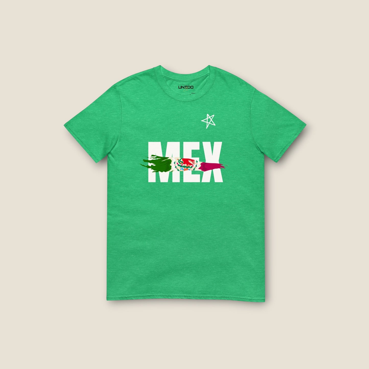Mexico - Bandera (Red/Green)