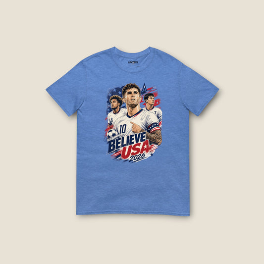 USA - Believe 2026