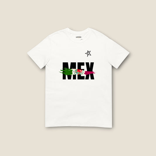 Mexico - Bandera (White)