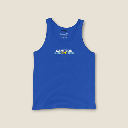 Argentina Campeon - Tank Top