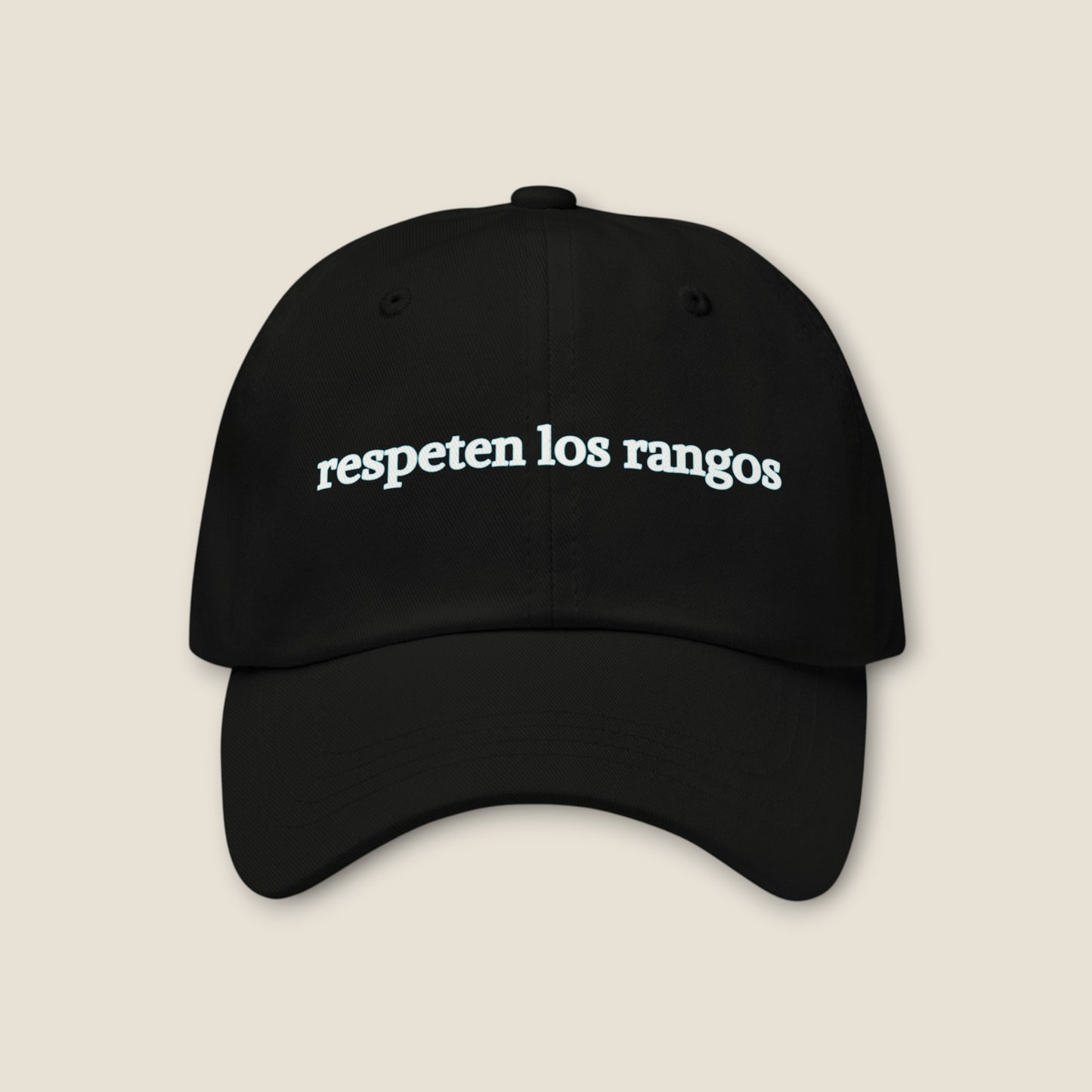 Argentina - Respeten Los Rangos Hat