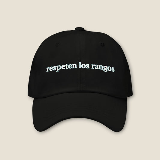 Argentina - Respeten Los Rangos Hat