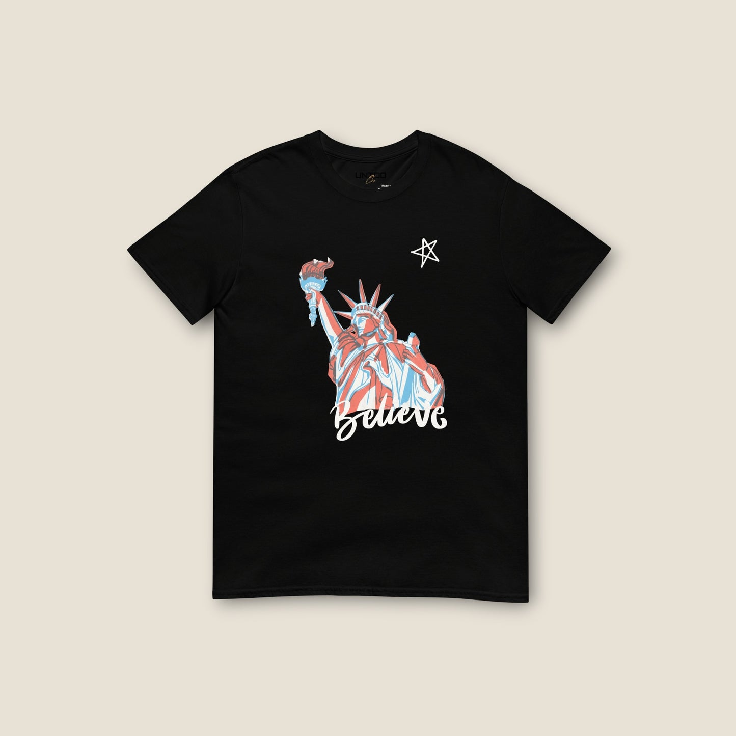 USA - Believe (Black)