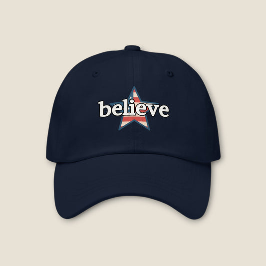 USA - Believe Hat