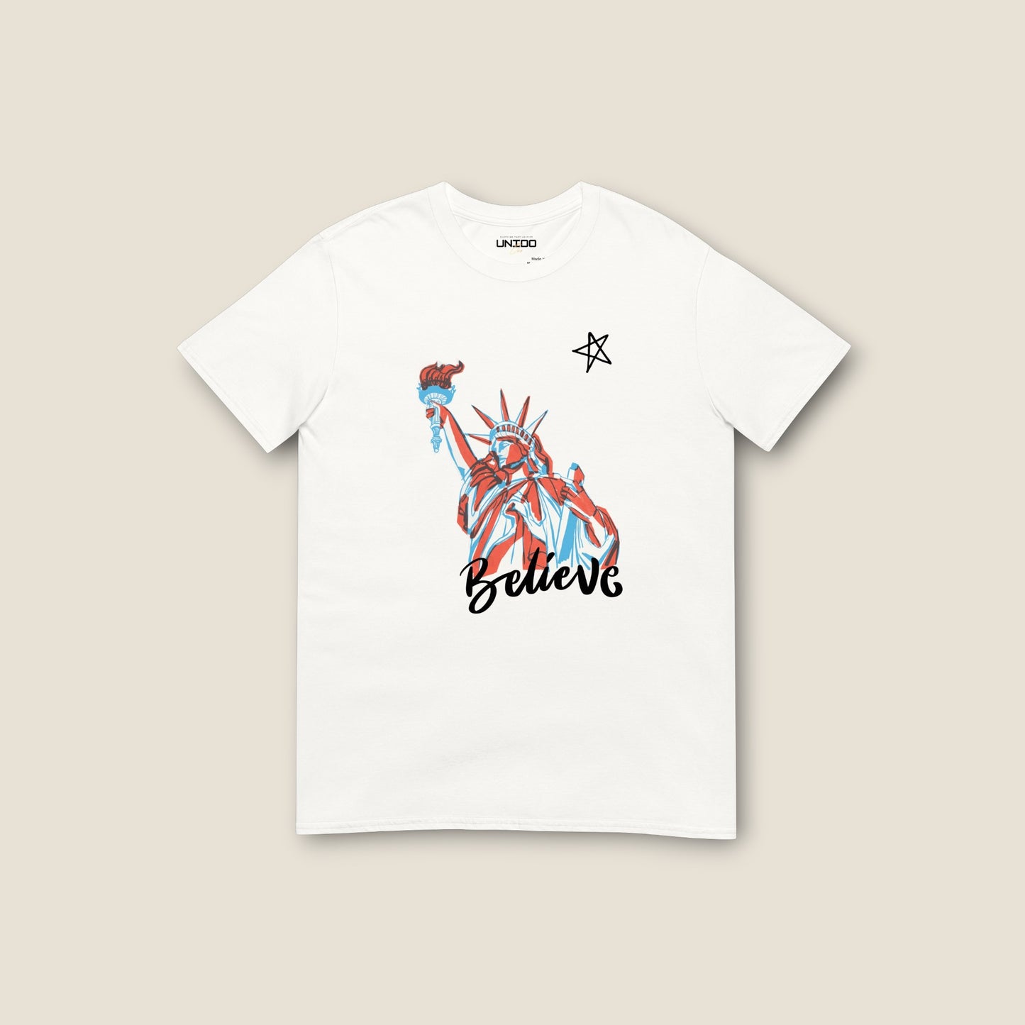 USA - Believe (White)