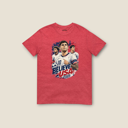 USA - Believe 2026